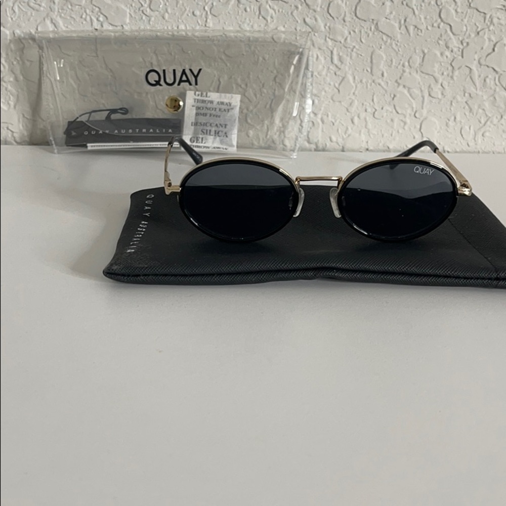 Quay sunglasses. Used